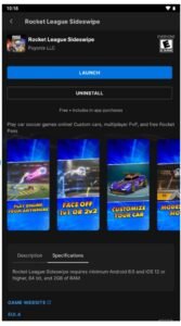 تحميل ايبك جيمز مهكر للايفون 2025. epicgames.3.4.0.IOS اخر اصدار 4
