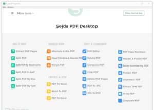 تحميل سيدجا بي دي اف للكمبيوتر Sedja PDF editor.PC.2025 اخر اصدار 2