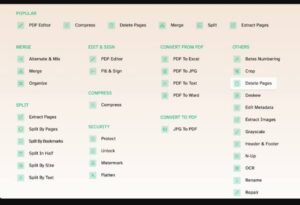 تحميل سيدجا بي دي اف للكمبيوتر Sedja PDF editor.PC.2025 اخر اصدار 4