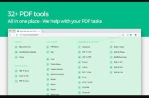 تحميل سيدجا بي دي اف للكمبيوتر Sedja PDF editor.PC.2025 اخر اصدار 5