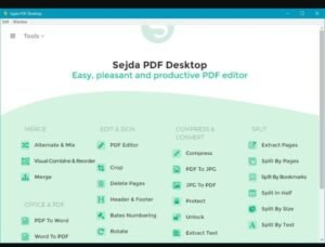 تحميل سيدجا بي دي اف للكمبيوتر Sedja PDF editor.PC.2025 اخر اصدار 7