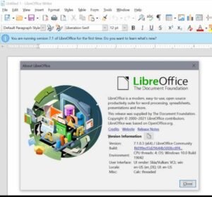 تحميل ليبر اوفيس بيس للكمبيوتر LibreOffice.pc.2025 اخر اصدار 3