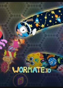 تحميل لعبة الدودة للكمبيوتر wormate.io.PC.2025 اخر اصدار 4