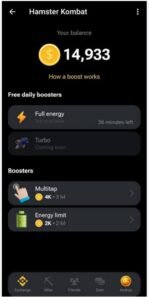 تحميل هامستر كومبات مهكر Hamster kombat.APK.2025 اخر اصدار 6