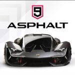 Asphalt 9 مهكرة