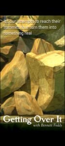 تحميل Getting Over It مهكرة APK.2025 رجل المطرقة اخر اصدار 1