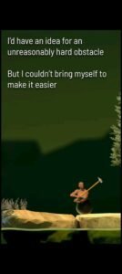 تحميل Getting Over It مهكرة APK.2025 رجل المطرقة اخر اصدار 4
